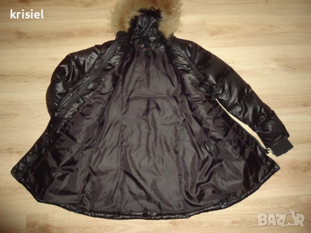 пухенка--СТРАХОТНО ТОПЛО ЯКЕ --М номер, снимка 8 - Якета - 52313910