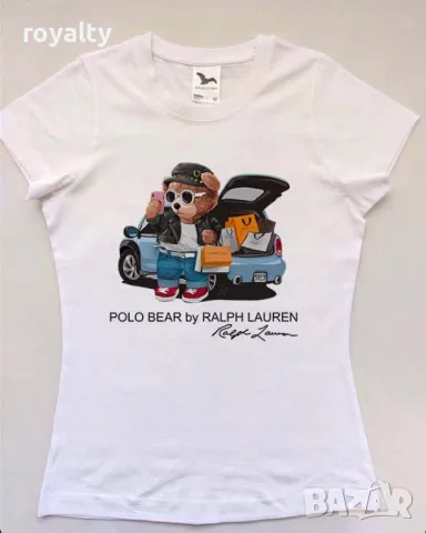 Polo Bear дамски тениски Различни модели , снимка 10 - Тениски - 49455576