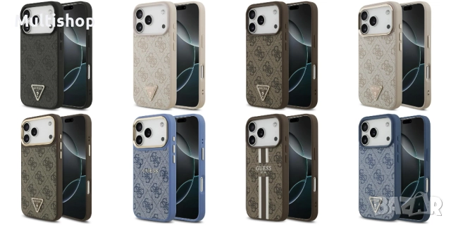 Оригинални калъфи Guess и Karl Lagerfeld за iPhone 17 серия, снимка 13 - Калъфи, кейсове - 51986501