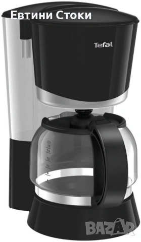 Кафемашина Tefal 1.25 л - надеждно кафе всеки ден