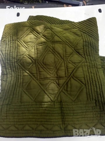 Стара възрожденска връхна дреха антерия носия - зелена, снимка 11 - Антикварни и старинни предмети - 53273486