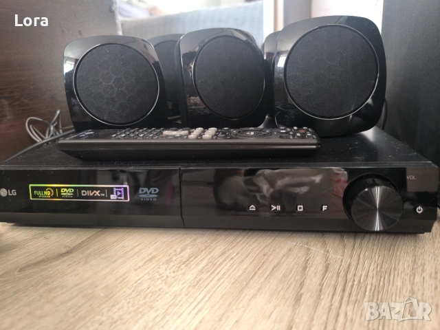 LG / домашно кино / аудио система , снимка 3 - Аудиосистеми - 53270267