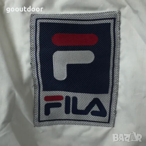 90s Fila мъжко пунено яке (2XL), снимка 4 - Якета - 47376691