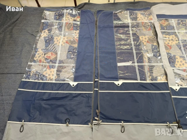 Форселт за каравана ISABELLA CAPRI LUX. Размер 950 ( 936-960)см земя-земя, снимка 11 - Палатки - 50465232