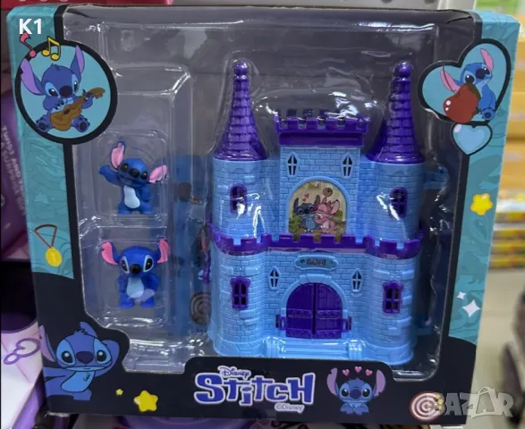 Замък с фигурки и аксесоари на Лило и Стич, Lilo & Stitch 