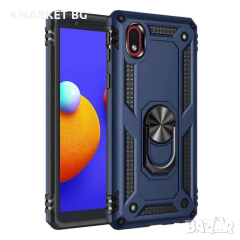 Samsung Galaxy A01 Core/M01 Core TPU Hybrid with Kickstand Удароустойчив Калъф и Протектор, снимка 9 - Калъфи, кейсове - 46914581