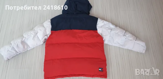 Tommy Hilfiger Alaska Mens Down Water Repellent Jacket Size L ОРИГИНАЛ! Мъжко Зимно пухено Яке!, снимка 10 - Якета - 49214073