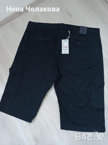 Мъжки къси панталони с джобове , снимка 5 - Къси панталони - 46101016