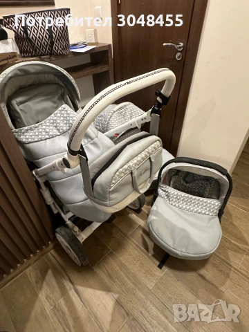 Детска количка 3в1, снимка 5 - Детски колички - 53848628