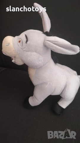 Плюшена играчка ,магарето на Шрек, Силиконова маска на магарето на Шрек, снимка 10 - Други - 48650527