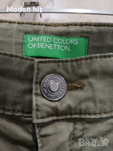 Benetton дънков панталон за тийнеджър до 176 см., снимка 4 - Детски панталони и дънки - 52451412