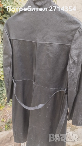 Кожено манто , снимка 2 - Палта, манта - 51889370