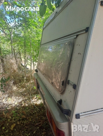 Каравана KIP 45 TLB холандска със форселт, снимка 4 - Каравани и кемпери - 53807088