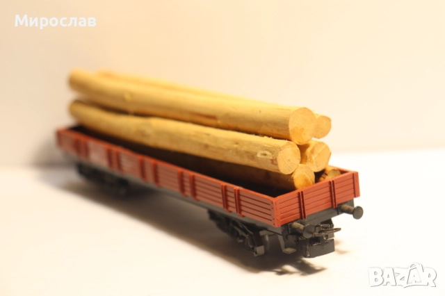 MARKLIN H0 1/87 ЛОКОМОТИВ ВАГОН ВЛАК ВЛАКЧЕ ЖП, снимка 3 - Колекции - 52891309