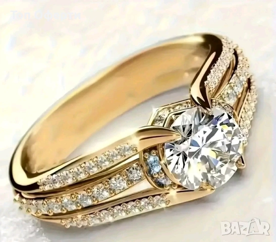 Дамски пръстени , снимка 7 - Пръстени - 53787919