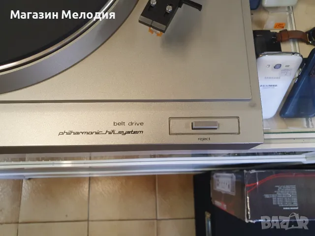 Грамофон NORDMENDE RP 1010 Philharmonic HiFi system Belt drive В отлично техническо и визуално състо, снимка 10 - Грамофони - 47280440