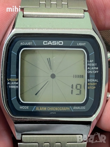 Casio Blue Thunder , снимка 3 - Мъжки - 52016636