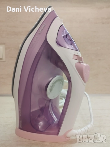 Philips 3000 Series Steam Iron — 2600W, снимка 8 - Ютии - 52738623