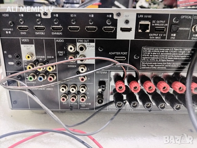 PIONEER AV receiver VSX- 922, снимка 2 - Ресийвъри, усилватели, смесителни пултове - 53409789