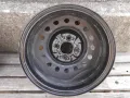 Железни джанти за Нисан   13 цола, снимка 4