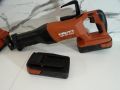 Разпродажба - Hilti SR 30 A36 / 2 x 2,6 Ah - Корав саблен трион 36 V, снимка 2