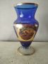 Стъклена ваза Бохемия, снимка 1 - Други ценни предмети - 45235365