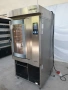Немски конвектомат-фурна Wiesheu с пароуловител и програматор на български език, снимка 3