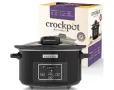 Дигитален уред за бавно готвене Крок-Пот 4.7л с прикачващ се капак, снимка 2