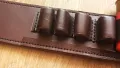 PATRON BELT REAL LEATHER размер One Size за лов патрондаш естествена кожа - 1698, снимка 6