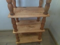 Ретро дървена етажерка !!!, снимка 3