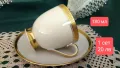 Fürstenberg porcelain! Красота в злато и екрю!, снимка 8