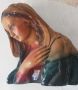 Мария Магдалена религиозна пластика статуя фигура бюст, снимка 2