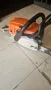 моторен трион STIHL MS 261, снимка 3