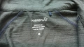 NORRONA Vikingwool Longs Caviar 100% Merino Wool размер S / M блуза 100% Мерино вълна - 2034, снимка 13
