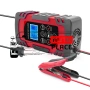 Смарт Зарядно 4AH - 100AH Smart Charger 12V/24V, снимка 7