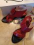 червени сандали на габина 38 номер, снимка 1 - Сандали - 45088329