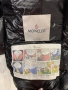 Манклер Moncler яке с естествен пух , снимка 6