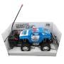 Полицейски джип с радиоуправление – 4x4 Monster Truck, снимка 2