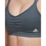 Дамски спортен потник ADIDAS Yoga Essentials Light-Support Bra Grey, снимка 3