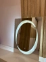Луксозно огледало с Led осветление, снимка 2