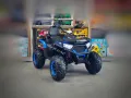 ТОП ЦЕНА!НОВО!Акумулаторно бъги/ATV Cool NEL BLUE с 12V батерия,EVA гуми,4x4,кожена седалка, снимка 1