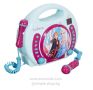 CD плейър Lexibook Disney Frozen II, детски CD плейър с микрофони, снимка 1 - Музикални играчки - 45344038