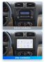 9" 2-DIN мултимедия за Volkswagen-SEAT-Skoda. Android 13, RDS, 2/32GB, QLED 1280x720, снимка 4