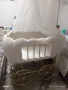 Бебешко легло с балдахин, снимка 3