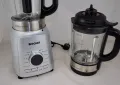 Вакуумен блендер BioChef Aurora KMT-8101XV Vacuum Blender and Soup Maker 1000W  Смути Шейк Супи, снимка 10