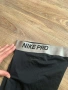 Дамски клин Nike Pro Warm Tight Leggings  Black Metallic Sliver  Running , XS размер , снимка 5