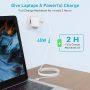 Мощно зарядно за MacBook Air, 45 W PD3.0 PPS USB-C захранване, снимка 2