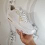 Nike Air Max 90 'White Leather' номер 43,5-44 оригинални маратонки , снимка 1 - Маратонки - 45674941