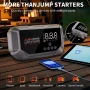 Комбиниран Jump Starter (бичѐ), 12000 mAh, Power Bank, 150 PSI компресор и LED фенер , снимка 7