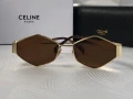 Celine 2024 дамски слънчеви очила ромб, снимка 8
